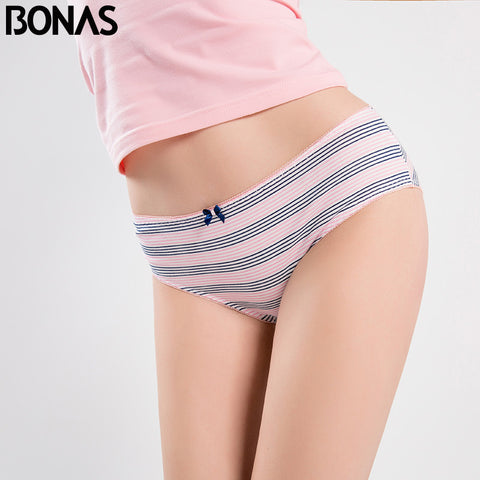 Mixed Color Cat Seamless Panties with Bow for Girls - Pet Stylo